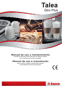 Manual Saeco RI9822 Talea Giro Plus Máquina de café