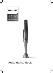 Bruksanvisning Philips HR2621 Stavmixer