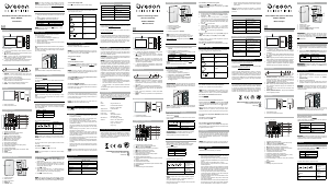 Manuale Oregon BAR 266 Stazione meteorologica