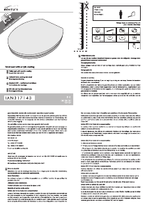 Bedienungsanleitung Miomare IAN 317143 Toilettensitz