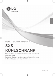 Bedienungsanleitung LG GSL325PZCVD Kühl-gefrierkombination