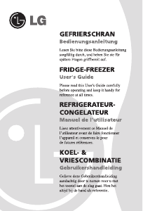Manual LG GC-254SQW Freezer
