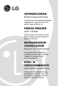 Handleiding LG GC-254SQW Vriezer