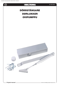 Brugsanvisning Biltema 86-1031 Dørlukker