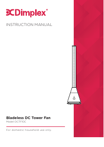 Handleiding Dimplex DCTF10C Ventilator