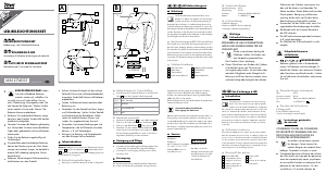 Manuale Crivit IAN 274553 Luce della bicicletta