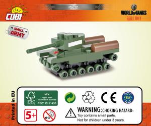 Manual Cobi set 3026 World of Tanks IS-2