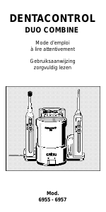 Handleiding Calor 6955 Dentacontrol Duo Combine Elektrische tandenborstel