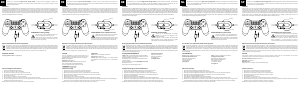 Manuale Bigben BB4480 for PlayStation 4 Headset