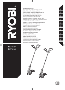 Rokasgrāmata Ryobi RLT6130 Zāles trimmeris