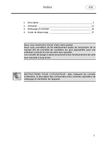 Mode d’emploi Smeg ST2FABRD2 Lave-vaisselle