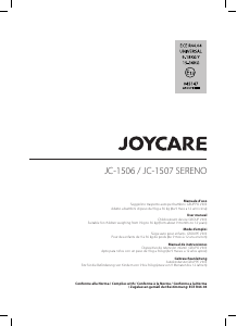Mode d’emploi Joycare JC-1506 Sereno Siège bébé