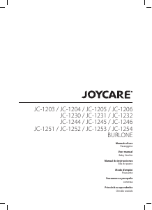 Handleiding Joycare JC-1253 Burlone Pixel Kinderwagen