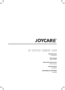 Handleiding Joycare JC-1229 City Kinderwagen