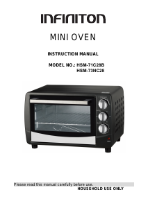 Handleiding Infiniton HSM-71C28B Oven