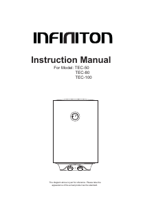 Manual de uso Infiniton TEC-50 Calentador de agua