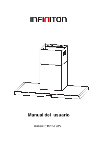 Manual de uso Infiniton CMPT-T90S Campana extractora