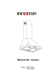 Manual Infiniton CMPP-60S Cooker Hood