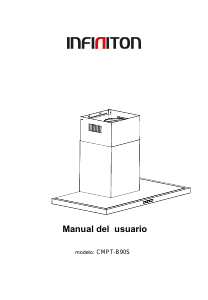 Manual de uso Infiniton CMPT-B90S Campana extractora