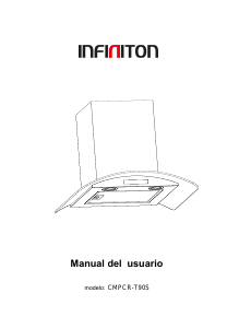 Manual Infiniton CMPCR-T90S Cooker Hood