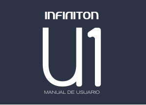 Manual Infiniton U1 Mobile Phone