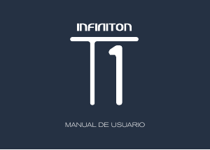 Manual Infiniton T1 Mobile Phone