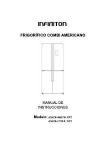 Bruksanvisning Infiniton AMCB-479RB NFT Kyl-frys