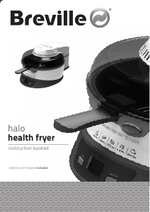 Bruksanvisning Breville IDF084 Halo Fritös