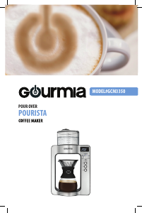 Bruksanvisning Gourmia GCM3350 Kaffebryggare