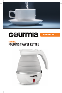 Bruksanvisning Gourmia GK360 Vattenkokare