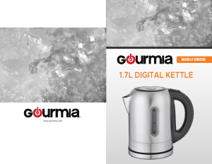 Bruksanvisning Gourmia GDK350 Vattenkokare