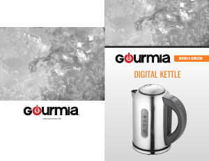 Bruksanvisning Gourmia GDK260 Vattenkokare