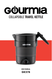 Bruksanvisning Gourmia GK378 Vattenkokare