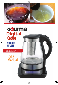 Manual Gourmia GDK385 Kettle