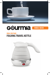 Bruksanvisning Gourmia GK320 Vattenkokare