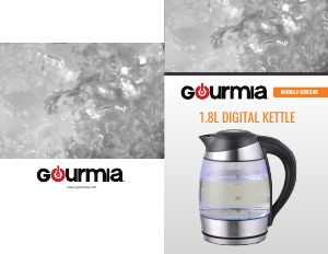 Bruksanvisning Gourmia GDK340 Vattenkokare