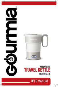 Bruksanvisning Gourmia GK348 Vattenkokare