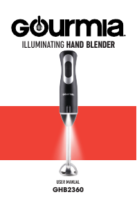 Bruksanvisning Gourmia GHB2360 Stavmixer