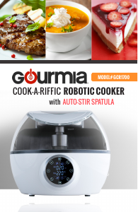 Bruksanvisning Gourmia GCR1700 Multikokare