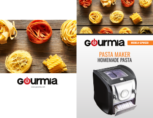 Handleiding Gourmia GPM630 Pastamachine