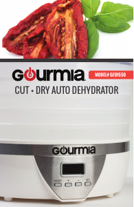 Bruksanvisning Gourmia GFD1550 Mattorkare