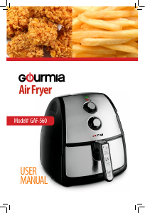 Manual Gourmia GAF560 Deep Fryer