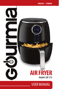 Bruksanvisning Gourmia GAF575 Fritös