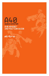 Manual Astro A40 Headset