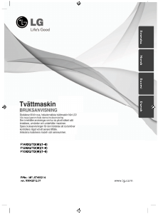 Brugsanvisning LG F1492QD1 Vaskemaskine