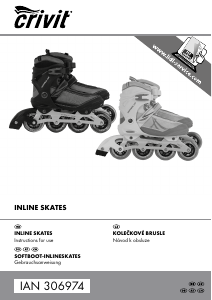 Bedienungsanleitung Crivit IAN 306974 Inline skates