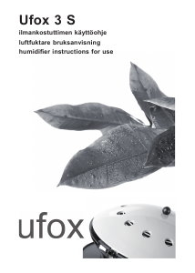 Manual Ufox 3 S Humidifier