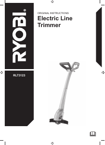 Bruksanvisning Ryobi RLT3123 Grästrimmer