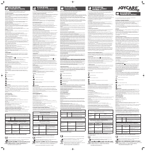 Manuale Joycare JC-131 Termometro