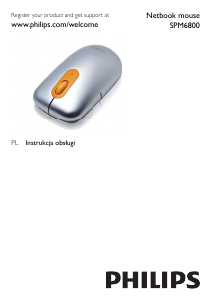 Instrukcja Philips SPM6800 Mysz